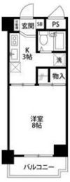 サンヒルズ佐鳴台の間取り画像