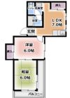 パールハイツ楠葉の間取り画像