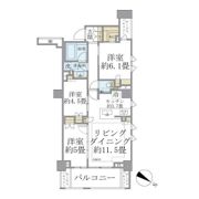 Brillia練馬春日町の間取り画像