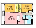 ラディーチェの間取り画像