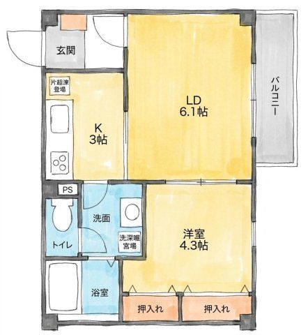 間取図