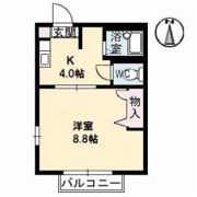 ディアスAMOの間取り画像