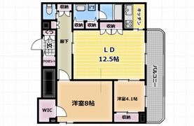 アスール江坂3rdの間取り画像