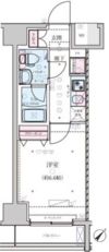 GENOVIA横浜関内skygardenの間取り画像