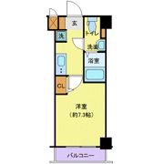 Rising place桜木町二番館の間取り画像
