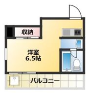 シャイン元住吉の間取り画像