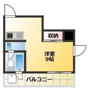 シャイン元住吉の間取り画像