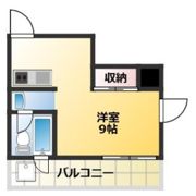 シャイン元住吉の間取り画像