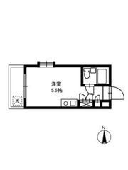 TOP能見台第3の間取り画像