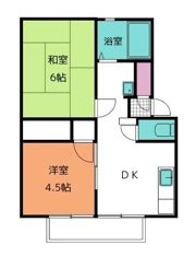 コーポラスさとう B・Cの間取り画像