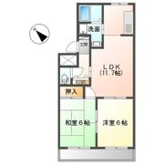ユープラスパ ダイトクの間取り画像