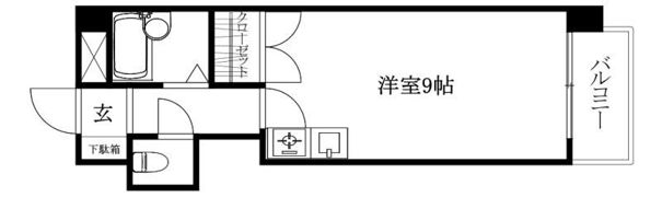 グランドハイム朝生田の間取り画像