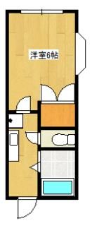 グリーンハイツ小川Ⅲの間取り画像