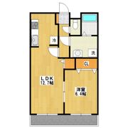 ベル・クオーレの間取り画像