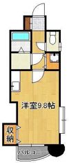 アネシス小文字の間取り画像