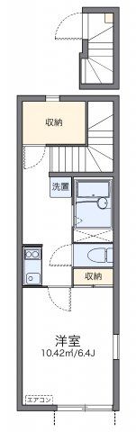 レオネクストKEN Ⅱの間取り画像