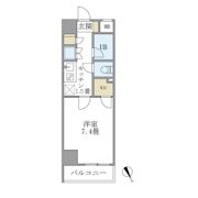 KDXレジデンス西新宿の間取り画像