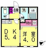 ブランシュール板橋の間取り画像