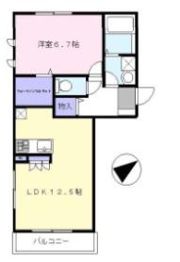 メゾンヴェール徳住の間取り画像