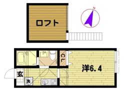 ドミール追浜南の間取り画像