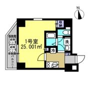 プラトリエ北新宿の間取り画像
