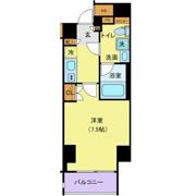 PREMIUM CUBE G 四谷左門町の間取り画像