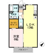 セジュール川南の間取り画像