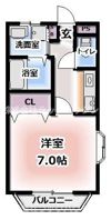 エナジーマンションの間取り画像