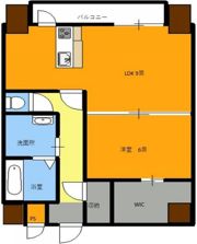 ブライトンコート東山の間取り画像