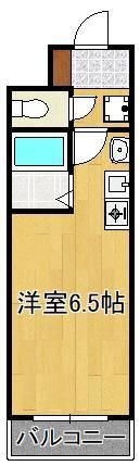 ベルガ中津口の間取り画像