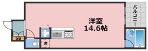 匠空KYOMACHIBORIの間取り画像