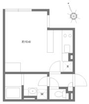 アレーロ高円寺の間取り画像