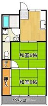 Honey第4ビルの間取り画像
