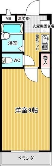 グリーンヒルズ山田15の間取り画像