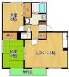 ロイヤルガーデン芳賀 C棟の間取り画像