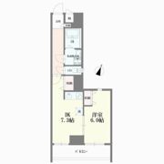 ベイタウン山手の間取り画像