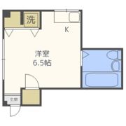 グランドキャナル新町の間取り画像