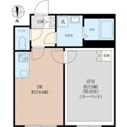 ラシクラス上板橋の間取り画像