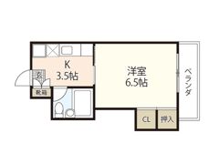 プレアール己斐の間取り画像