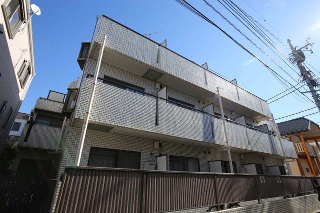 ルーブル多摩川の外観画像