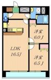 ブラン コライユの間取り画像