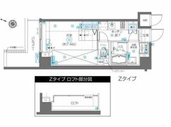 フェニックス飯田橋の間取り画像