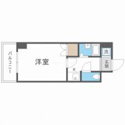 セレッソコート西心斎橋の間取り画像