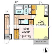 モンポワールの間取り画像