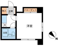 日宝コート浅間町の間取り画像