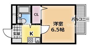 メロディハイム滝井の間取り画像