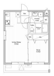 アーバンパーク六町の間取り画像