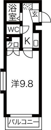 シティライフ池下の間取り画像