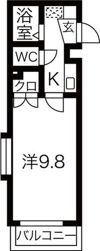 シティライフ池下の間取り画像
