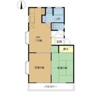 αNEXT前橋第2Cの間取り画像